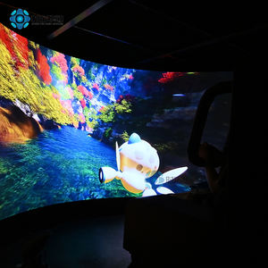 Cinéma mobile portatif extérieur de capsule orbitale du vol 7D avec le cinéma thermocosmique des visuels 5d d'oeil nu de haute qualité - Product Image 5