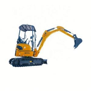Miniexcavadora de excavación Micro de 1 tonelada y 2 toneladas para agricultura - Product Image 2