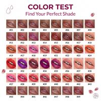 Cosmétiques en gros sous marque privée, logo personnalisé, véganes, 200 couleurs, haute pigmentation, gloss liquide waterproof avec paillettes