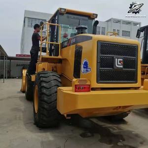 รถตักล้อยาง Liugong 856 น้ำหนัก 16.8 ตัน ผลิตในจีน รถตักขนาดกลาง อุปกรณ์ทำงานประสิทธิภาพสูง ประหยัดพลังงาน - Product Image 3