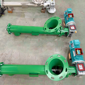 Transportador de tornillo tubular de acero inoxidable personalizable alimentador de cemento de polvo seco ajustable para industrias agrícolas y mineras - Product Image 5