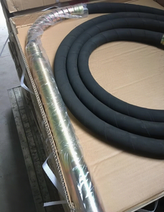 Tuyau flexible pour vibrateur à <span class=keywords><strong>béton</strong></span> de 38 mm, <span class=keywords><strong>petite</strong></span> taille, avec <span class=keywords><strong>buse</strong></span> - Product Image 4