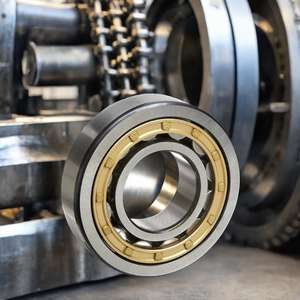 Rodamiento de Rodillos Cilíndricos de Una Hilera NU 322, 110x240x50mm, Rodamientos para Reductor de Caja de Cambios NU322C3 - Product Image 2