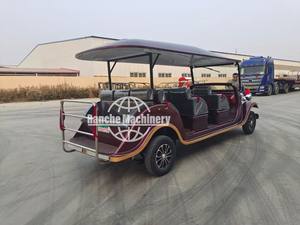 Autobús Turístico Eléctrico Clásico de Alta Calidad RC China de 8/11 Plazas con Batería de Plomo-Ácido y Velocidad de 60 km/h - Product Image 4