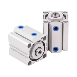 Cilindro Neumático Pequeño y Delgado CQ2A/CDQ2A12/16/63-10/15/20/25/30/<span class=keywords><strong>40</strong></span>/50/75/DZ/<span class=keywords><strong>DM</strong></span>/DCM - Product Image 5