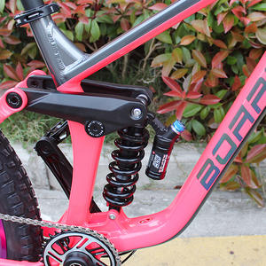 Bicicleta de Montaña Boarse Softail AM FR DH 26x3 con Suspensión Completa, Cuadro de Aluminio, Bicicleta de Descenso para Hombre - Product Image 1