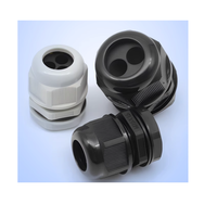CE ROHS Nylon multiples insérer presse-étoupe