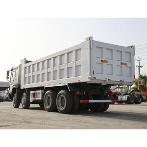 <span class=keywords><strong>Camion</strong></span> benne basculante d'occasion Sinotruk 371 ch 8x4 pour le transport <span class=keywords><strong>de</strong></span> marchandises - Product Image 5