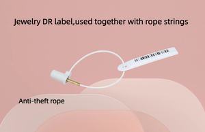 ملصق أمان للملابس بتقنية EAS AM من الشركة المصنعة الأصلية، ملصق أمان عالي الجودة بتردد 58 كيلوهرتز مضاد للسرقة للمجوهرات والملابس - Product Image 3