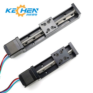 Motor paso a paso híbrido Kechen Precision de 28 mm con guía lineal de husillo en T, 1.8 grados, dos fases y cuatro cables - Product Image 4