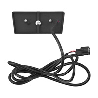 Réflecteur LED arrière pour moto Honda Gold Wing 1800 Tour DCT F6B 2018-Up