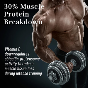 Custom Made <b>Creatine</b> Monohydrate Powder with Vitamin D & Taurine & Betaine Anhydrous Promote Effective Muscle Recovery - Product Image 2