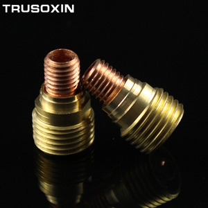 Welding Machine Accessories <b>Small</b> Gas Lens Body 1.0/1.6/2.4/3.2MM for WP9 WP20 TIG Welding <b>Torch</b>/Welder Gun - Product Image 5