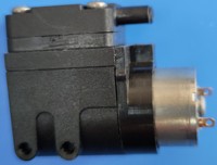 DA31EEDCB Diaphragme Pompe À Air Personnalisable Longueur De Câble Structure Métallique Carburant Électrique