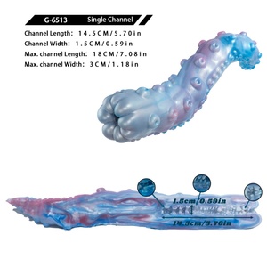 GEEBA Oferta Fantasía Pulpo Masturbador Masculino de Canal Único de Silicona, Funda de Masturbación para Hombres, Vagina de Bolsillo, Onahole, Juguetes Sexuales para Adultos - Product Image 2