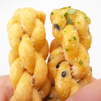 Galletas Crujientes Chinas Halal al por Mayor, 450g, Snacks Exóticos a Granel