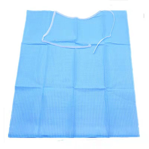 Bavoir dentaire jetable 3 plis 600 pcs/Pack Serviettes étanches pour les procédures de nettoyage de blanchiment des dents Hygiène buccale polyvalente - Product Image 2