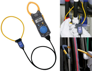 HIOKI CM3291 Medidor de Corriente Digital AC True RMS 2000A, Probador de Voltaje 600V - Product Image 2