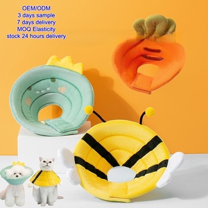 <span class=keywords><strong>Collare</strong></span> Elisabetto <span class=keywords><strong>per</strong></span> Animali Domestici Post-Operatorio Anti-Leccamento Anti-Morso Protettivo Morbido Lussuoso Elegante con Motivo Cartone Animato <span class=keywords><strong>per</strong></span> <span class=keywords><strong>Gatti</strong></span> - Product Image 1