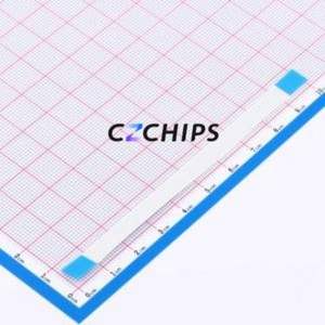 FFC1.0A-5P-100-4-8 FFC Cable (Flexible Flat Cable) P=1mm Connector 5P 1mm Non-Inverting 10cm - Product Image 2