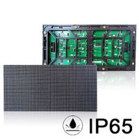 Módulo de Pantalla LED MUENLED Muen-P4 para Exteriores, a Todo Color, SMD1921, 6000cd/Brillo, Distancia entre Píxeles de 4mm, Video Wall, 2 Años de Garantía