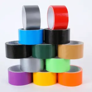 Manufacturer Carpet Binding Tape Waterproof Duct Cloth Tape Heavy Duty Seam Sealing Cloth Duct Tape