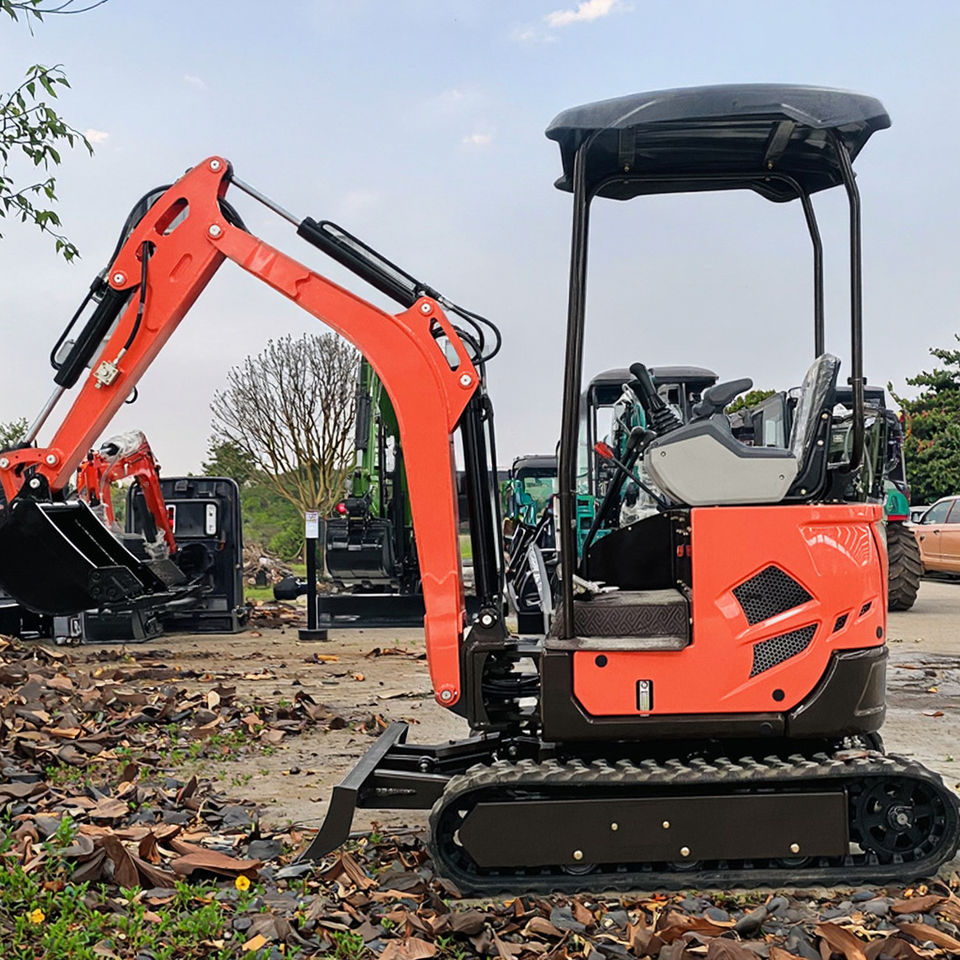 HAIJU HJ-15 1.5 Ton CE/EPA Compact Mini Crawler Excavator (Kubota Engine)