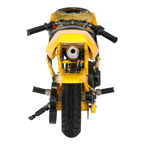 Nouvelle <span class=keywords><strong>Pocket</strong></span> <span class=keywords><strong>Bike</strong></span> <span class=keywords><strong>50cc</strong></span> Certifiée CE Moteur 2 Temps Frein à Disque à Vendre - Product Image 4