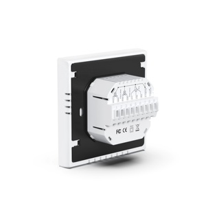 Tuya Smart WiFi HVAC Climatiseur Design moderne 240V Dispositif de refroidissement sans fil ABS PC Thermostat intégré Maison Appartement - Product Image 2
