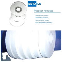 Papier Crêpe Isolant Semi-conducteur Haute Tension Populaire pour Transformateurs et Moteurs