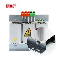 Transformateur d'isolement triphasé SBK haute fréquence à cadre ouvert pour applications VFD et onduleurs 220V 380V 440V