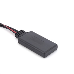 ISO 8 pin <span class=keywords><strong>Bluetooth</strong></span> âm thanh AUX <span class=keywords><strong>Adapter</strong></span> cho Audi VW đài phát thanh - Product Image 3
