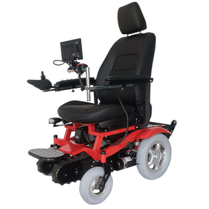 Fauteuil roulant électrique intelligent tout-terrain BEIZ avec moteur de montée puissant de 370 W et caméra de recul intégrée - Product Image 5