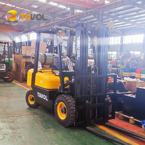 Carretilla elevadora hidráulica de ruedas grandes, <span class=keywords><strong>3</strong></span> toneladas, 5 toneladas, grúa GLP, carretilla elevadora, mástil de <span class=keywords><strong>3</strong></span> etapas, carretilla elevadora de gasolina y gas a la venta - Product Image 5