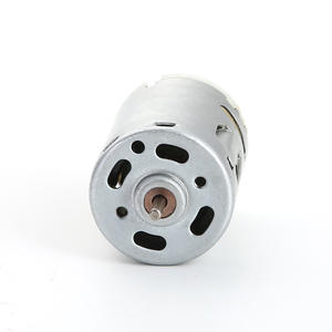 Motor de CC con engranajes Yadebao 385 Mini de 24V y 42mm de alto torque, con escobillas, para aspiradora de coche - Product Image 1