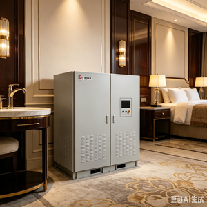 Convertisseur bidirectionnel de stockage d'énergie 300 kW avec transformateur d'isolement triphasé 50 Hz/60 Hz - Product Image 2