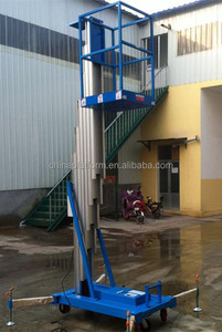 Wartungsarmer Einzel-Säulen-Aluminiumlift für Lager-Förderband-Inspektion - Product Image 3