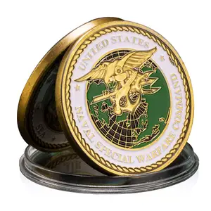 美国海豹古代青铜挑战硬币美国海空陆海军特种作战司令部荣誉硬币礼物