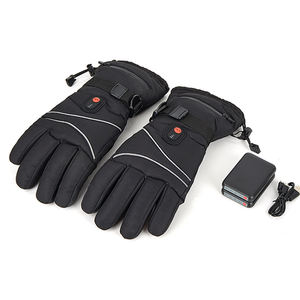 सभी सीज़न में मोटोक्रॉस रेसिंग हीटिंग दस्ताने टच स्क्रीन मोटरसाइकिल प्रो बाइकर के लिए पूर्ण फिंगर रेसिंग दस्ताने - Product Image 1