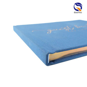 Impresión de Libros de Tapa Dura con Diseño Personalizado, Estampado en Caliente con Borde Dorado, Logotipo en Tela, con Cinta Decorativa - Product Image 5