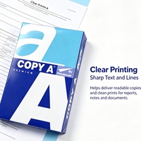 Offre Spéciale – Papier Copie A4 80 g/m² et 70 g/m² Blanc 100% Pâte de Bois Vierge Ramette de Papier pour Imprimante Haute Qualité Vente en Gros