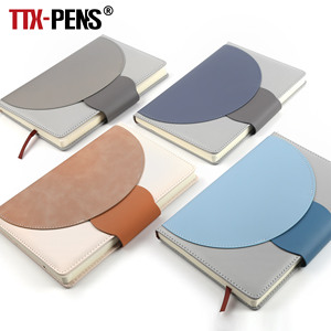 Vente en gros Bureau d'affaires personnalisé imprimé en cuir artificiel personnalisé A4A5 couverture rigide avec logo - Product Image 2