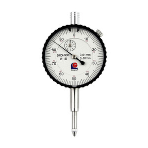 Guanglu 0-10mm Mechanical <strong>Dial</strong> Gauge Resolution 0.01mm ABS Material with Pointer Type <strong>Indicator</strong> and China Origin Included - Product Image 1