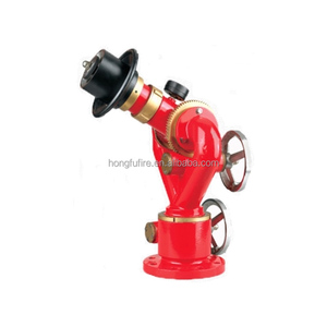 מזרקת מים לכיבוי אש עם שליטה ידנית להתזה - Product Image 6