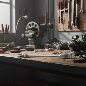 Stanley Flat Ratchet Wrench 89-909 9mm Open End Combination <b>Tool</b> - Product Image 3