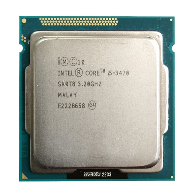 Desktop Motherboard Core I5-3470 Processor Cache 3.2 Ghz Cpu for Intel