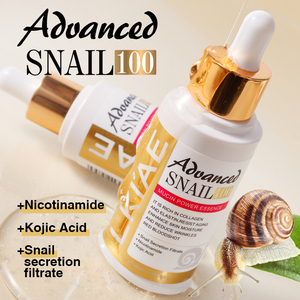 Nouveau sérum pour le soin de la peau, élimination des imperfections du visage, <span class=keywords><strong>anti</strong></span>-pigmentation, sérum éclaircissant pour le visage avec glutamine, rétinol, niacinamide, acide kojique - Product Image 5