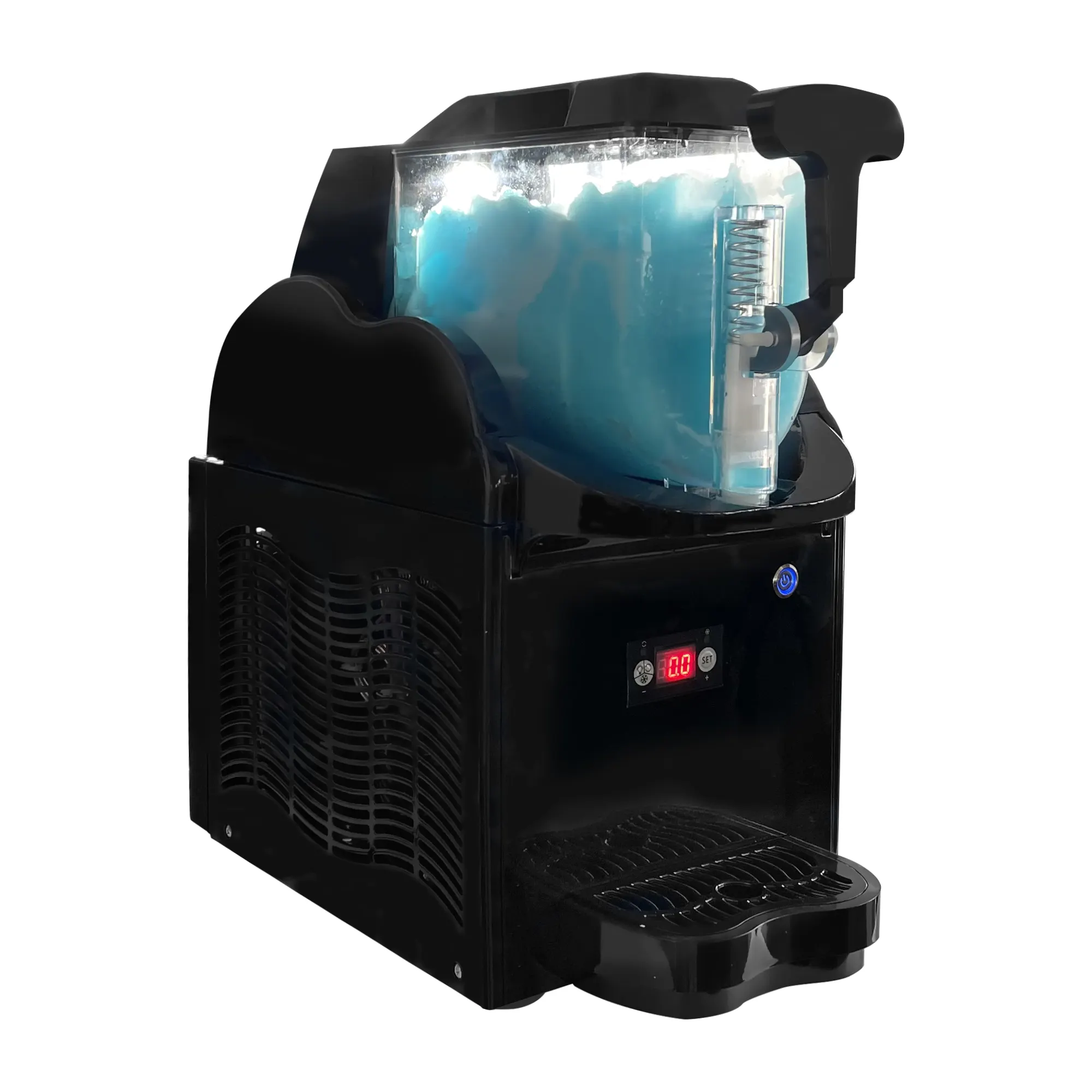 Slushi Daiquiri crema d'aria fangosa Soda Mix Maker usato Mini bevanda fredda Slash fare 3L serbatoio granite macchina per la vendita