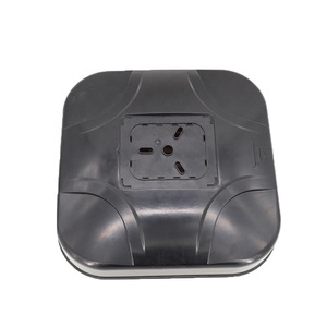 Custom ABS plastic injection junction box custom plastic electronic shell, plastic switch
