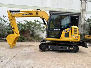 Mini-excavatrice Komatsu PC60 PC70-8 d'occasion, Komatsu 6 tonnes 7 tonnes, mini-pelle d'occasion - Product Image 6